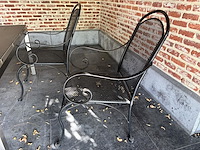 Tafel incl 4 stoelen - afbeelding 4 van  7