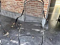 Tafel incl 4 stoelen - afbeelding 5 van  7