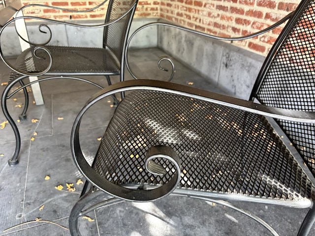 Tafel incl 4 stoelen - afbeelding 6 van  7