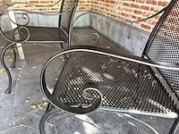 Tafel incl 4 stoelen - afbeelding 6 van  7