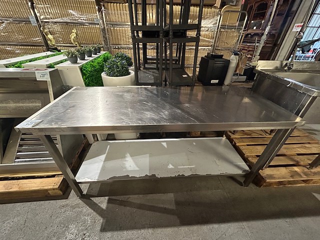 Tafel inox - afbeelding 1 van  4