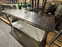 Tafel inox - afbeelding 2 van  4