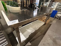 Tafel inox - afbeelding 3 van  4