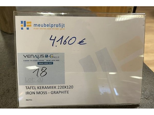 Tafel keramiek - afbeelding 6 van  6