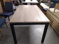 Tafel massief eik - afbeelding 1 van  3