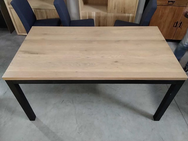 Tafel massief eik - afbeelding 2 van  3