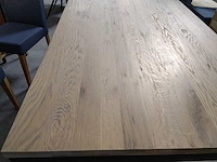 Tafel massief eik - afbeelding 3 van  3