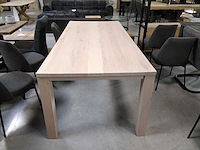 Tafel massief eik - afbeelding 1 van  2