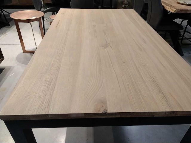 Tafel massief eik - afbeelding 3 van  3