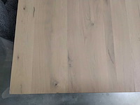 Tafel massief eik - afbeelding 2 van  3