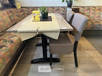 Tafel met 2 stoelen - afbeelding 2 van  4