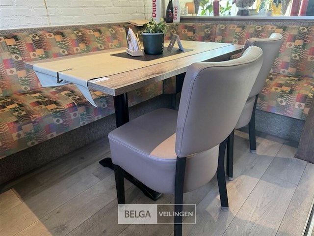 Tafel met 2 stoelen - afbeelding 1 van  5