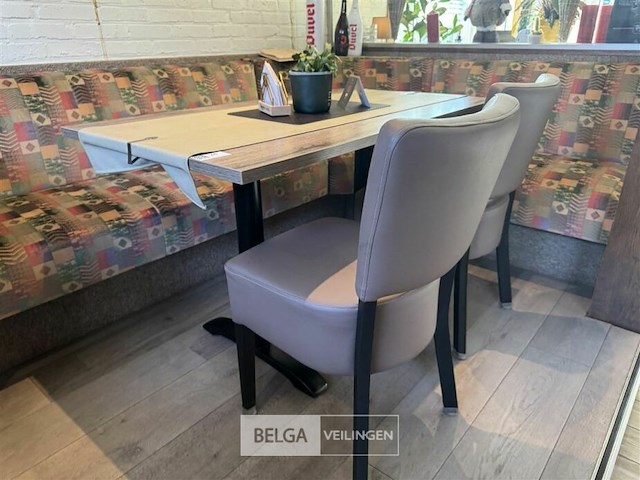Tafel met 2 stoelen - afbeelding 2 van  5