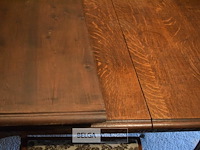 Tafel met 3 verlengstukken en 6 stoelen - afbeelding 4 van  4