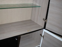 Tafel met 4 stoelen + barkast - afbeelding 6 van  12