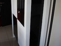 Tafel met 4 stoelen + barkast - afbeelding 7 van  12