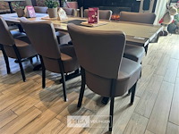 Tafel met 4 stoelen - afbeelding 2 van  6