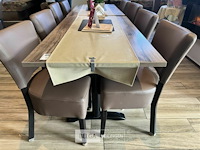 Tafel met 4 stoelen - afbeelding 3 van  6