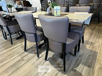Tafel met 4 stoelen - afbeelding 2 van  5