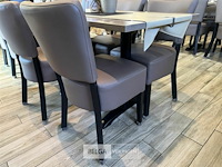 Tafel met 4 stoelen - afbeelding 2 van  6