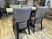 Tafel met 4 stoelen - afbeelding 3 van  7