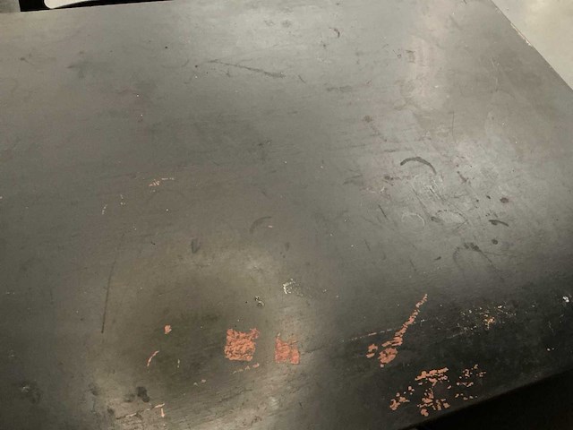 Tafel met 6 klapstoelen - afbeelding 5 van  5