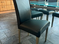Tafel met 6 stoelen - afbeelding 3 van  3