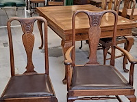 Tafel met 6 stoelen - afbeelding 2 van  3