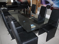 Tafel met 6 stoelen - afbeelding 3 van  8