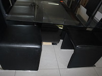 Tafel met 6 stoelen - afbeelding 5 van  8