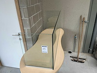 Tafel met afscheidingscherm - afbeelding 3 van  3