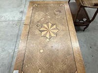 Tafel met ingelegd blad - afbeelding 3 van  3