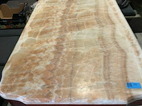 Tafel met marmeren blad - afbeelding 2 van  4