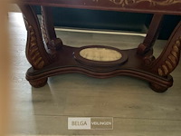 Tafel met marmeren blad - afbeelding 3 van  4