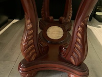 Tafel met marmeren blad - afbeelding 4 van  4