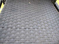 Tafel met outdoor stoelen - afbeelding 6 van  6