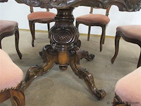 Tafel met stoelen - afbeelding 3 van  5