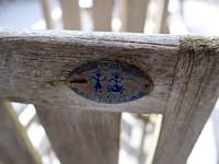 Tafel met stoelen - afbeelding 9 van  9