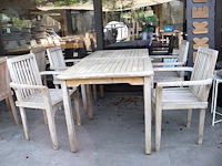 Tafel met stoelen - afbeelding 2 van  6