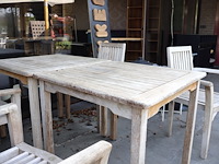 Tafel met stoelen - afbeelding 6 van  6