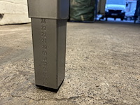 Tafel met uitschuifbare poten - afbeelding 3 van  4