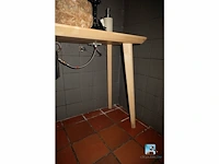 Tafel met wastafel - afbeelding 4 van  5
