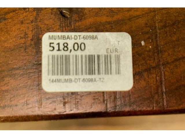 Tafel mu mbai - afbeelding 7 van  7