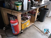 Tafel op wieltjes
