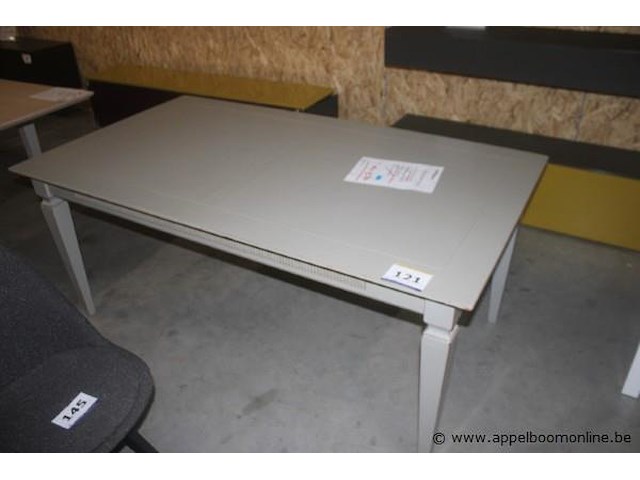 Tafel plaissance - afbeelding 1 van  1