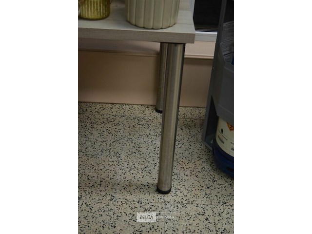 Tafel regelbare poten 100x70x75 cm - afbeelding 2 van  4