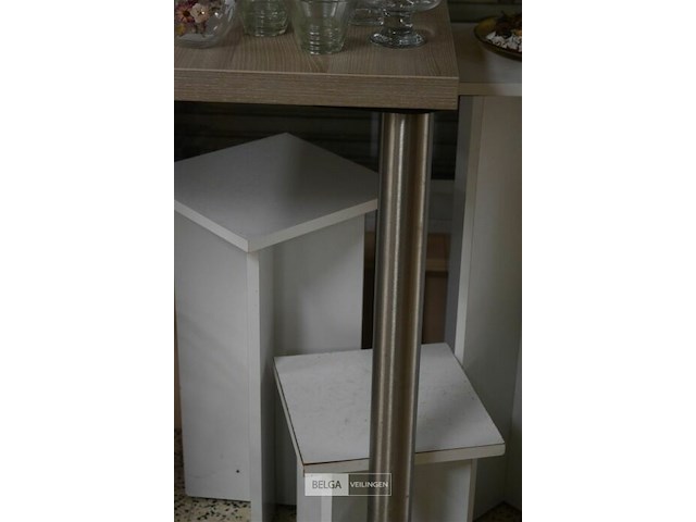 Tafel regelbare poten 50x50x90 cm - afbeelding 2 van  5