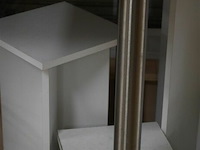 Tafel regelbare poten 50x50x90 cm - afbeelding 2 van  5