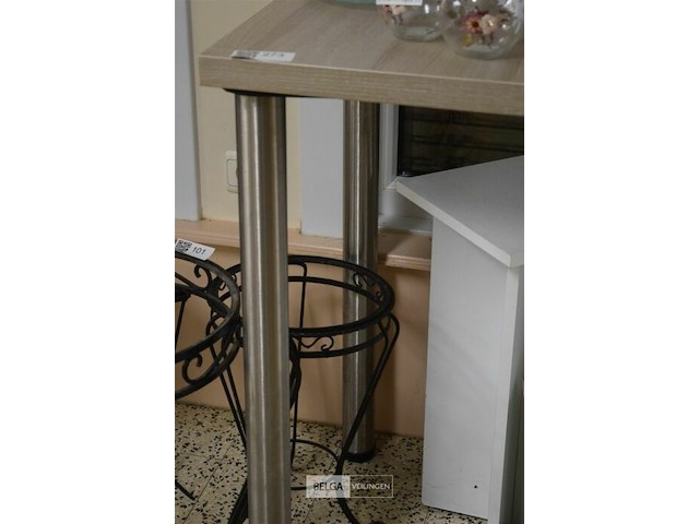 Tafel regelbare poten 50x50x90 cm - afbeelding 3 van  5