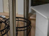 Tafel regelbare poten 50x50x90 cm - afbeelding 3 van  5